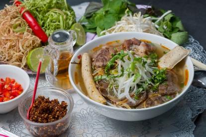 Bún bò chuẩn vị Huế