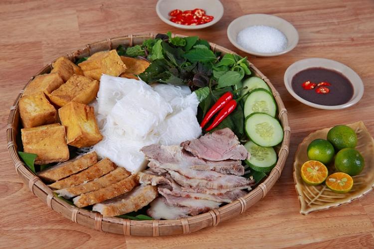 Bún đậu mắm tôm - món ngon Hà Nội